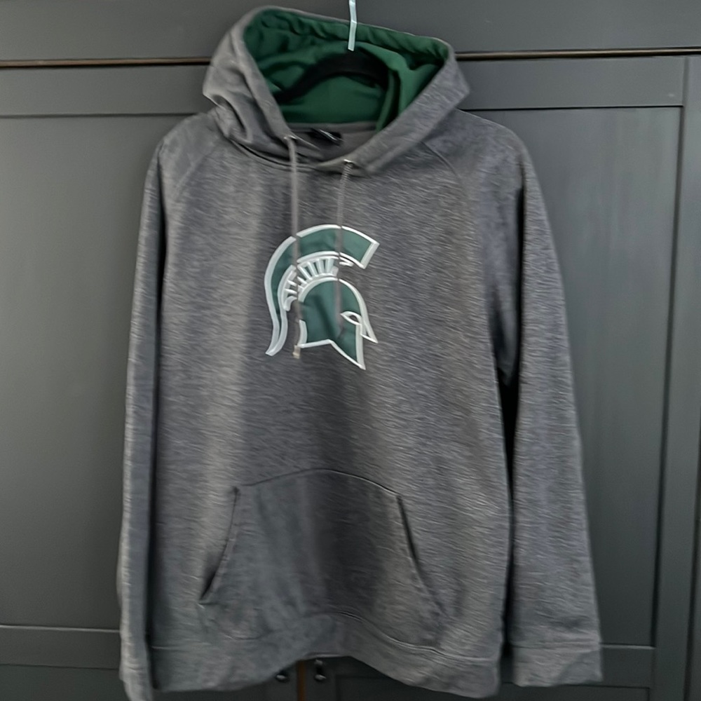 Michigan State hoodie XL